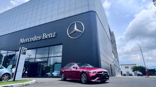 Bình Dương: Đại Lý Mercedes Benz Vietnam Star Bình Dương
